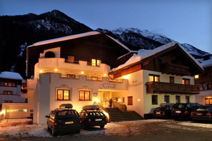 Hotel Kristall B&B Ischgl Extérieur photo