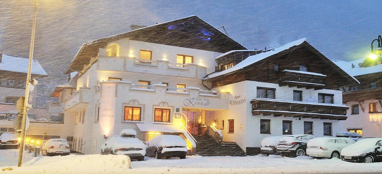 Hotel Kristall B&B Ischgl Extérieur photo