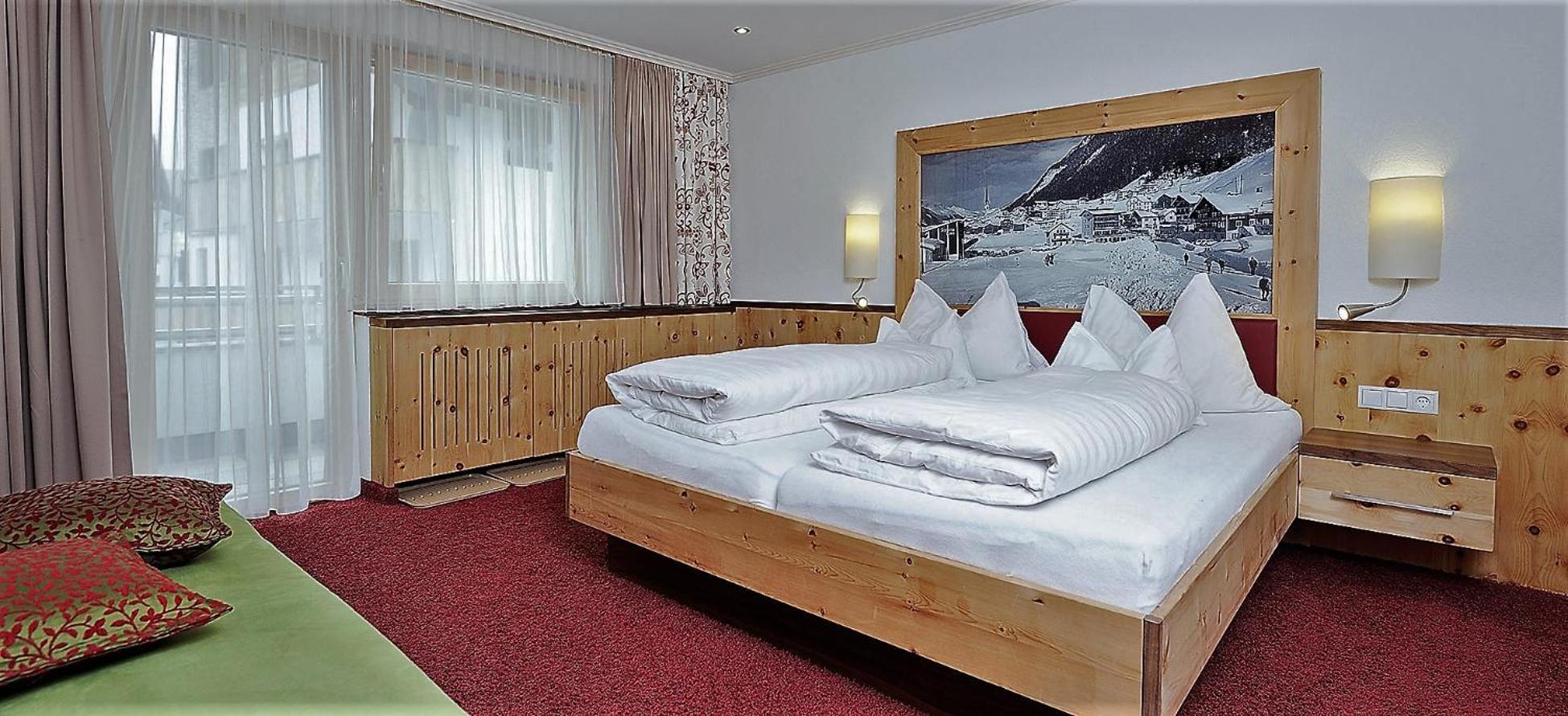 Hotel Kristall B&B Ischgl Extérieur photo